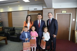 Başkan Ecrin Demir: “Eğitim – öğretimi her zaman ön planda tutacağım”